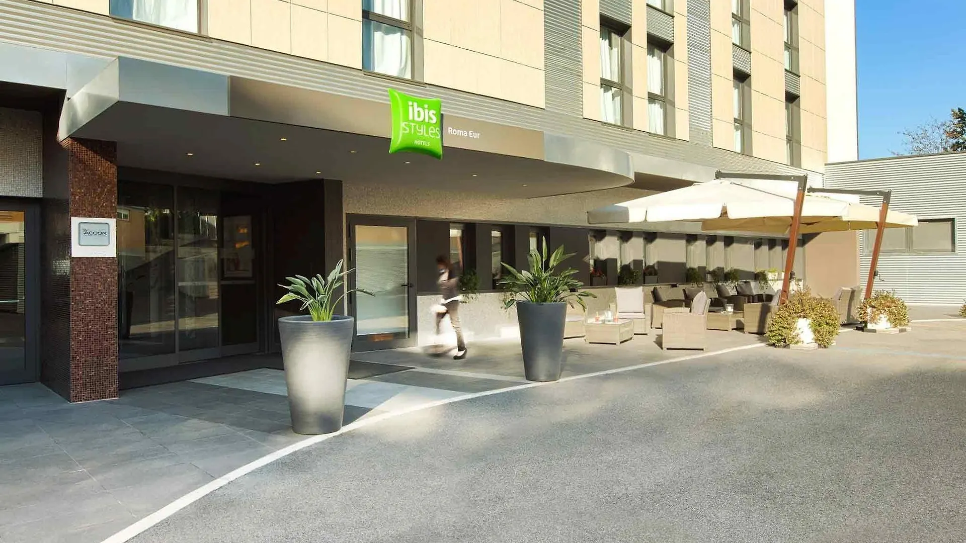 Отель Ibis Styles Roma Eur